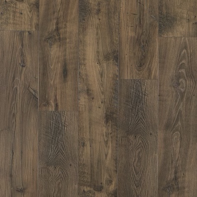 Pergo Portfolio + WetProtect Rustic Smoked Chestnut 10-mm T x 7-1/2-in W x 54-in L ( 19.76 Square Feet )