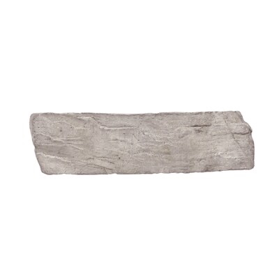 American Olean Cobblebrook 10.78-sq ft Gray Stone Veneer
