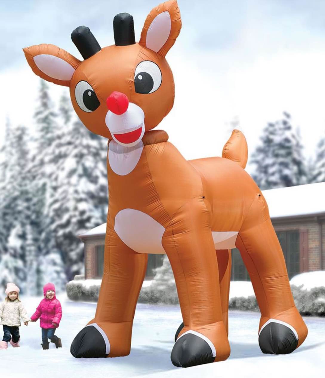 The 15' Inflatable Rudolph