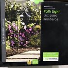 Portfolio 90 Lumen Path Light Brushed Bronze Finish 1.3W Low Voltage LED ZDL1107