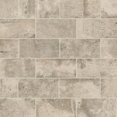 American Olean Wright City Brick 4-in x 8-in Matte Porcelain Brick Look Floor and Wall Tile ( 46 box of 36 units per box) 