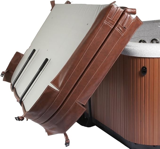 cover caddy valet hot tub spa cover 