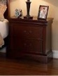 Louis Phillipe Night Stand, Cherry
