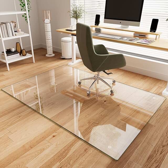 60x 90 clear chair mat 