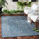 Safavieh resort outdoor rug. 5'3" X 7:67 