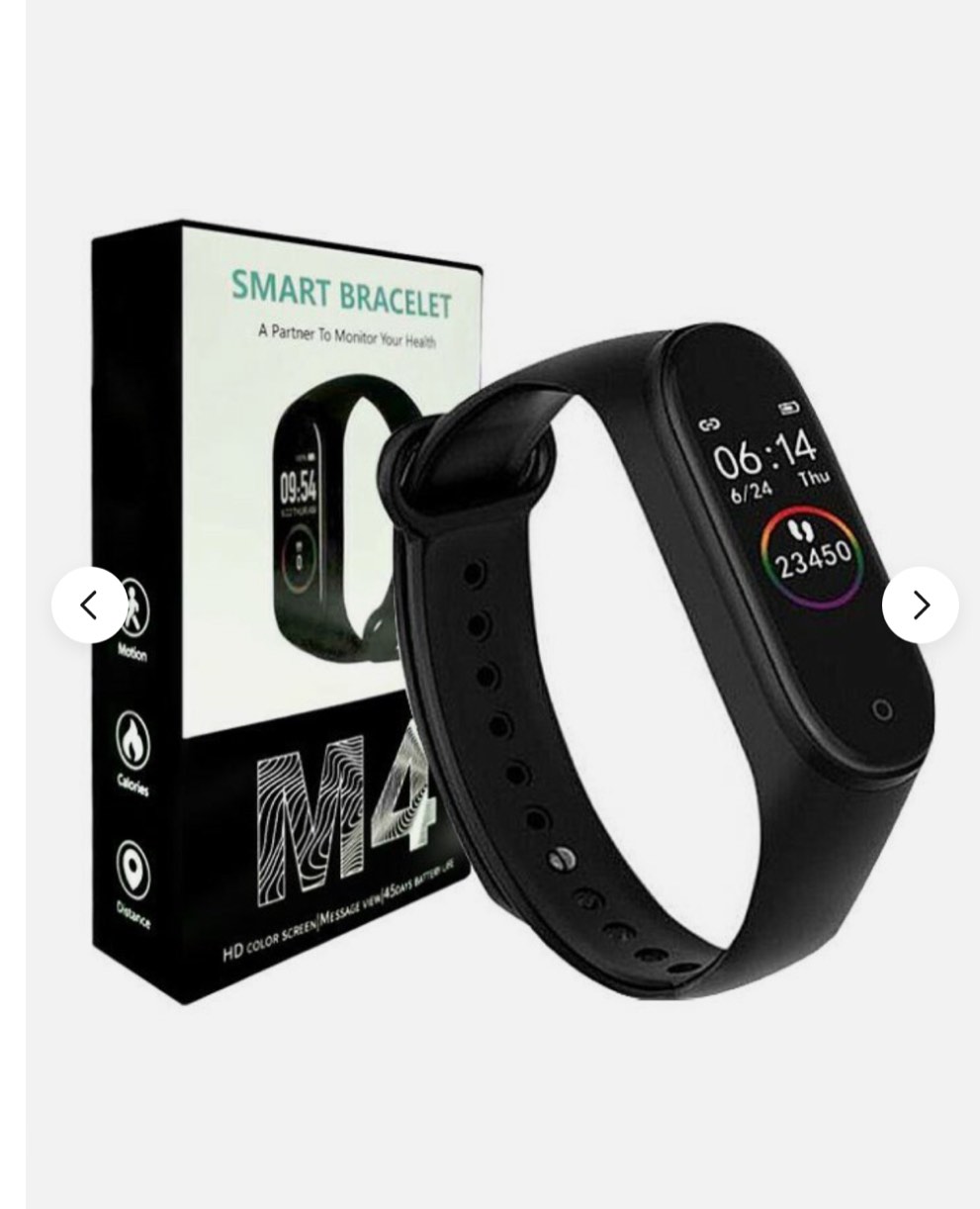 Fitness Tracker M4 Smart Bracelet A Partner To Monitor Your Health