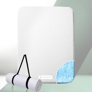 modera organic cotton baby dual sided pack n play mattress, firm side for infants & soft memory foam for toddlers