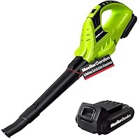 Mueller Electric UltraStorm Battery Powered Cordless Leaf Blower