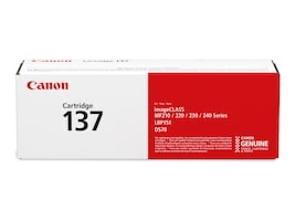 Canon 137 Toner Cartridge - Black
