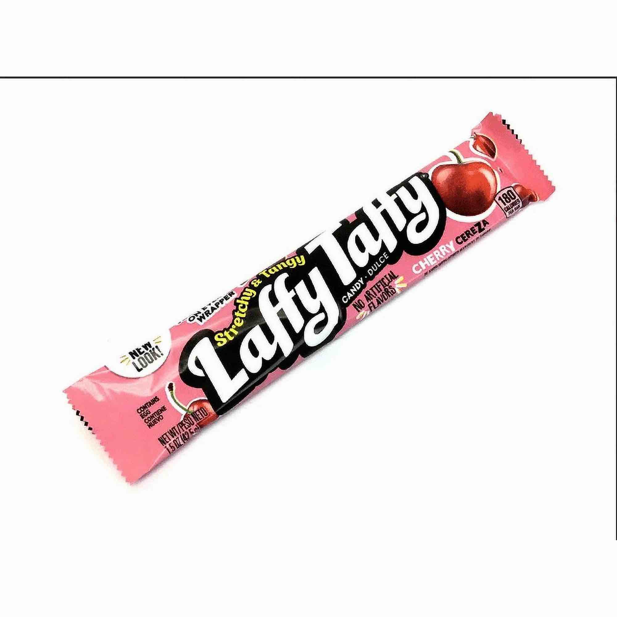 (Best by MAR 2022)TRNSF SEMI LAFFY TAFFY CHERRY 24LB