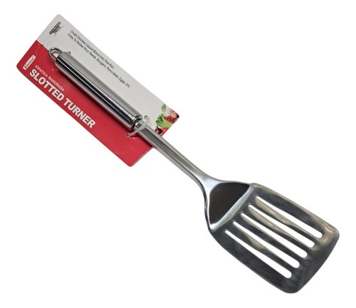 Espatula Ranurada De Acero Inoxidable #53025