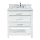 Similar/Presnell 30-in Dove White Undermount Single Sink Bathroom Vanity with