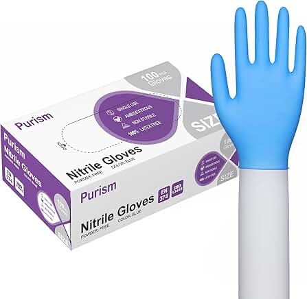Exam Gloves Vinyl Stretch Powder Free XS (10 pack)