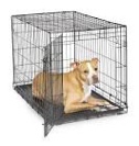 New World Newly Enhanced Single New World Dog Crate, Includes Leak-Proof Pan,...