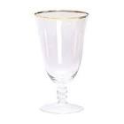 Gold Rim Water 16oz (5 pieces)