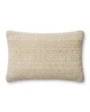 P012P0621IV00PIL5 13 x 21 in. Justina Blakeney Pillow Cover, Ivory