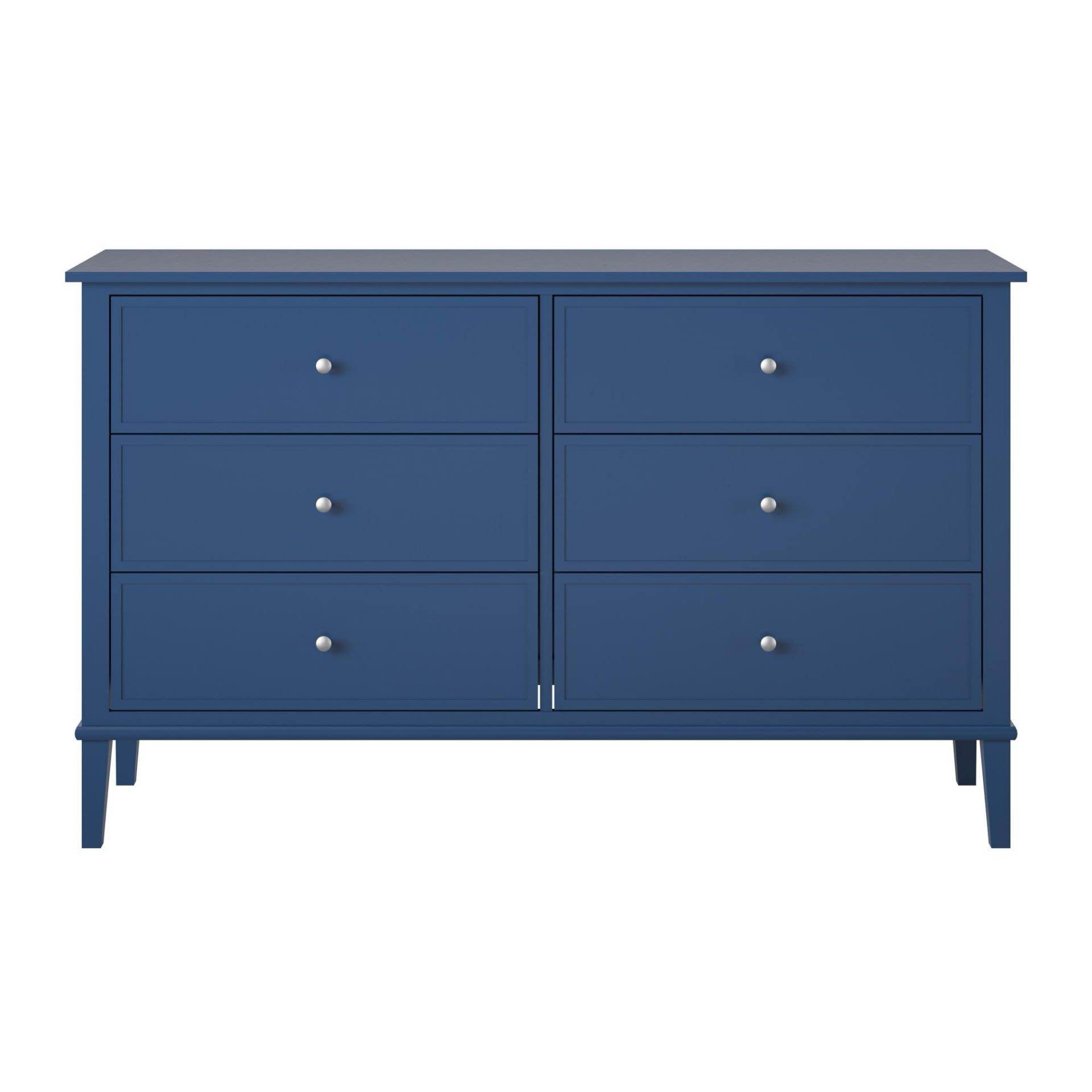 6-Drawer Dresser, Navy *D
