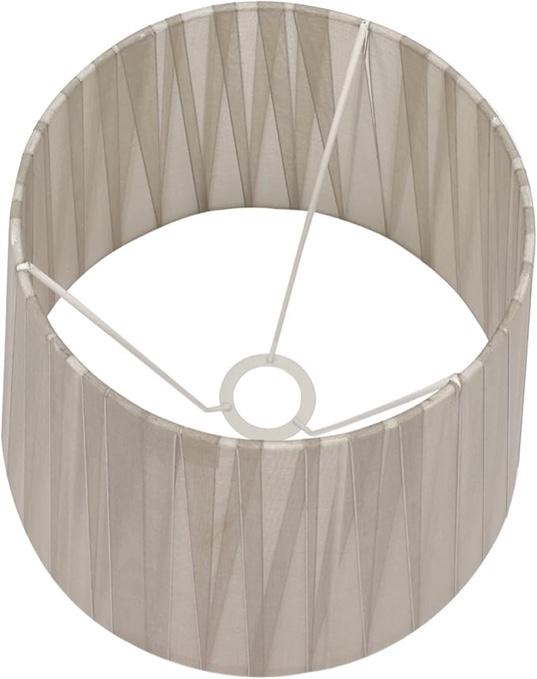 (2 piece)Japanese Lampshade Vintage Lamp Shade Lamp Shades for Table Lamps Bike Wheel Lights Pleated Silk Lampshades Lamp Shades for Floor Lamps Small Lamp Shades Chiffon Belt Grey