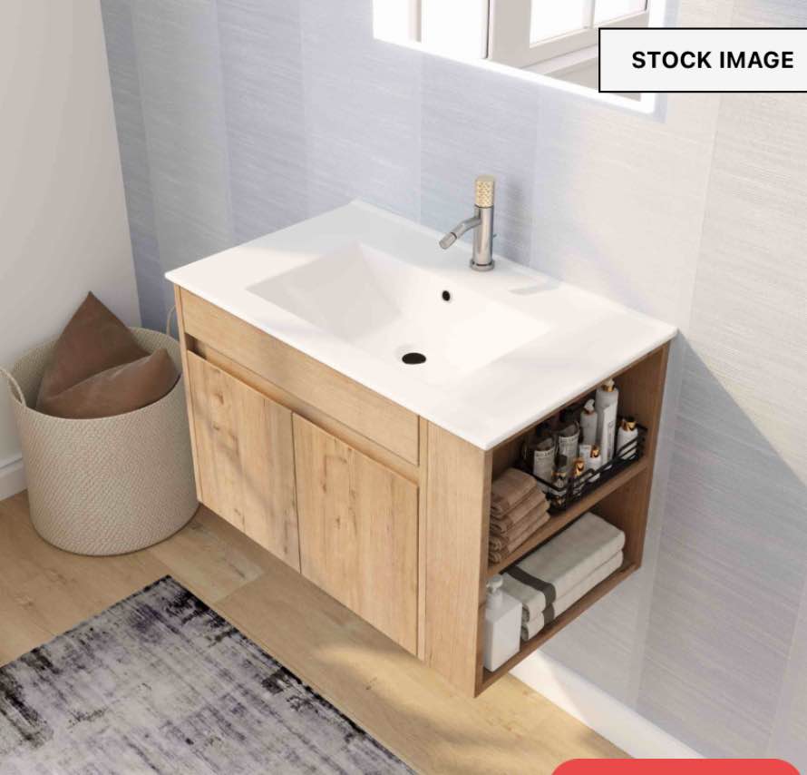 THKFVS038WH0BE. BATHROOM VANITY SINK