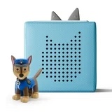 (Incompleto)Tonies Paw Patrol Toniebox Set Inicial de Reproductor de Audio con Chase, para Niños a Partir de 3 Años, Azul Claro