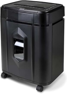 Aurora 120-Sheet Auto Feed High Security Micro-Cut Paper Shredder / 30 Minutes