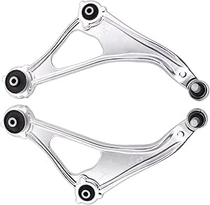 NewYall Front Lower Left and Right Suspension Control Arms with Ball Joint for Nissan Altima Sedan 2013-2018 Maxima Sedan 2016-2021