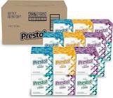Presto! Ultra-Soft 3-Ply Premium Facial Tissues, 1188 Count (18 Packs of 66)