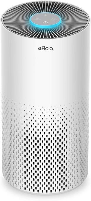 Afloia Air Purifiers for Home Large Room Up to 1076 Ft2, Smart WiFi& Bluetooth 3-Stage Filter Air Purifiers for Bedroom 22 dB, Air Purify Filter Cleaners for Pets Odor Smoke Dust Mold Pollen