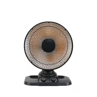 Item# 5691761 1k+ bought last week Utilitech Up to 1000-Watt Infrared Parabolic Dish Indoor Electric Space Heater w