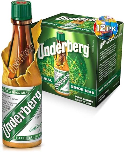 Underberg 12 Bottle Pack