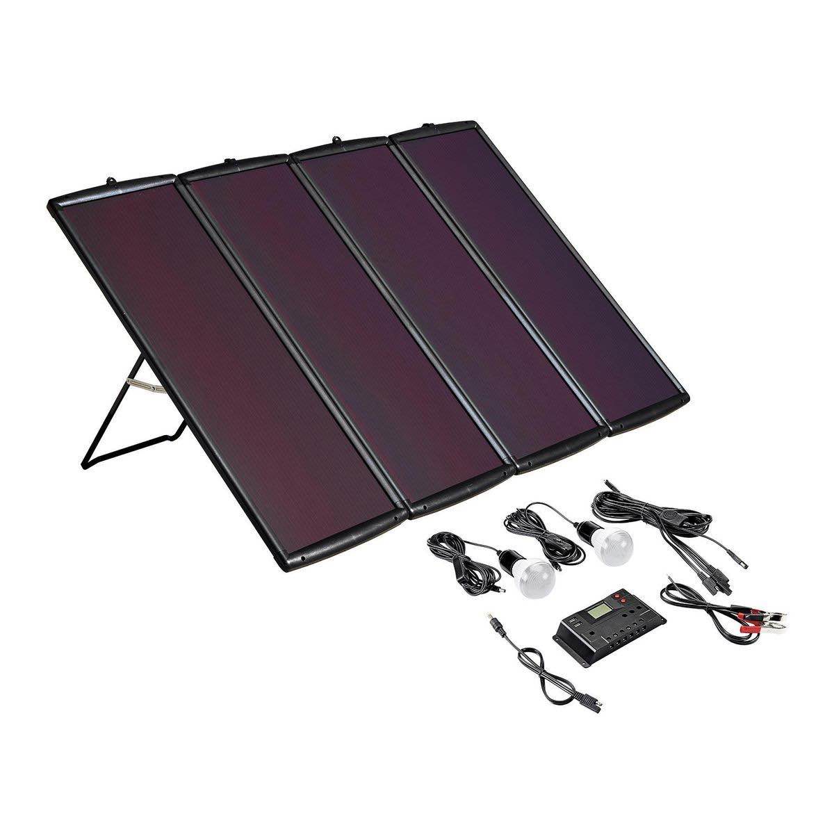 Thunderbolt Magnum Solar 100 Watt Solar Kit