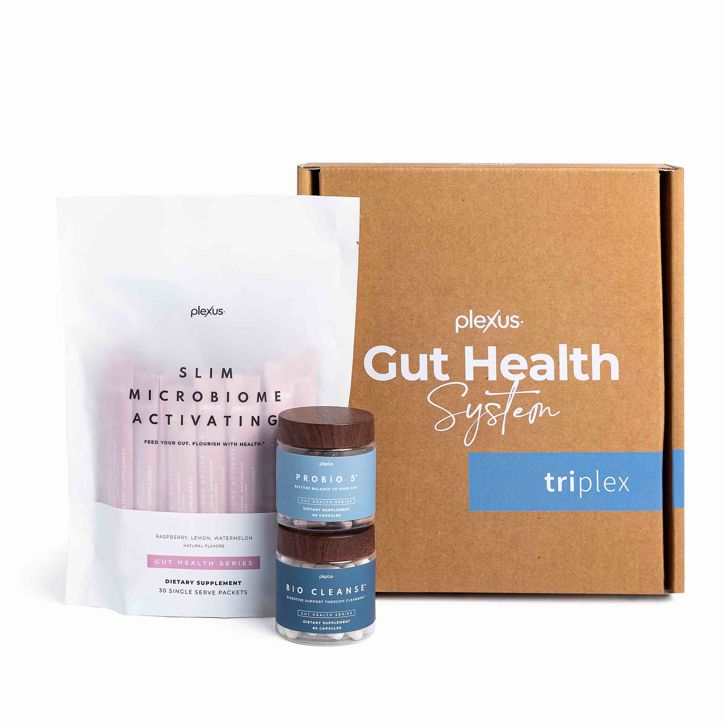 TriPlex - Bio Cleanse 60® Exp 08 2026
