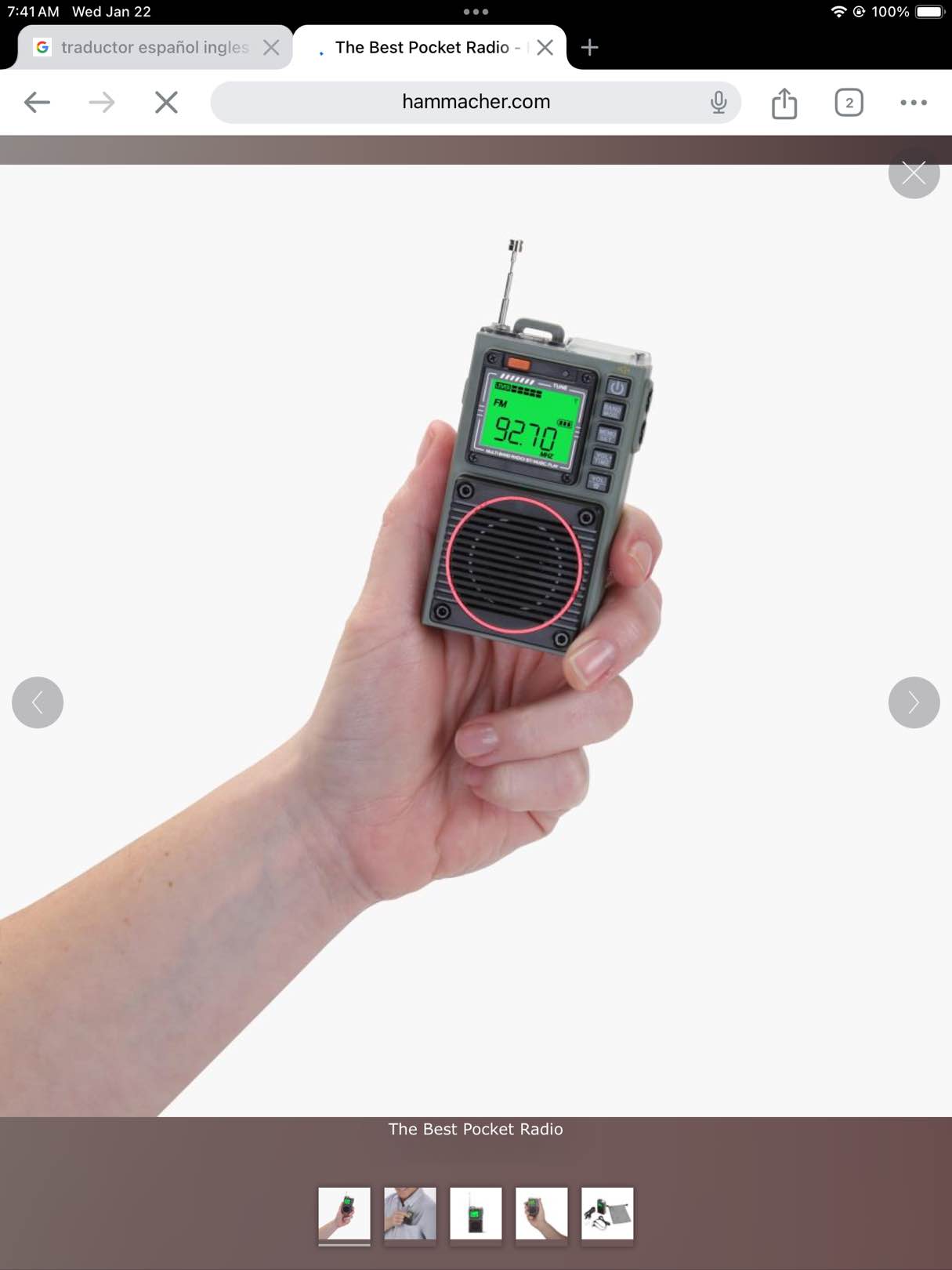 The Best Pocket Radio