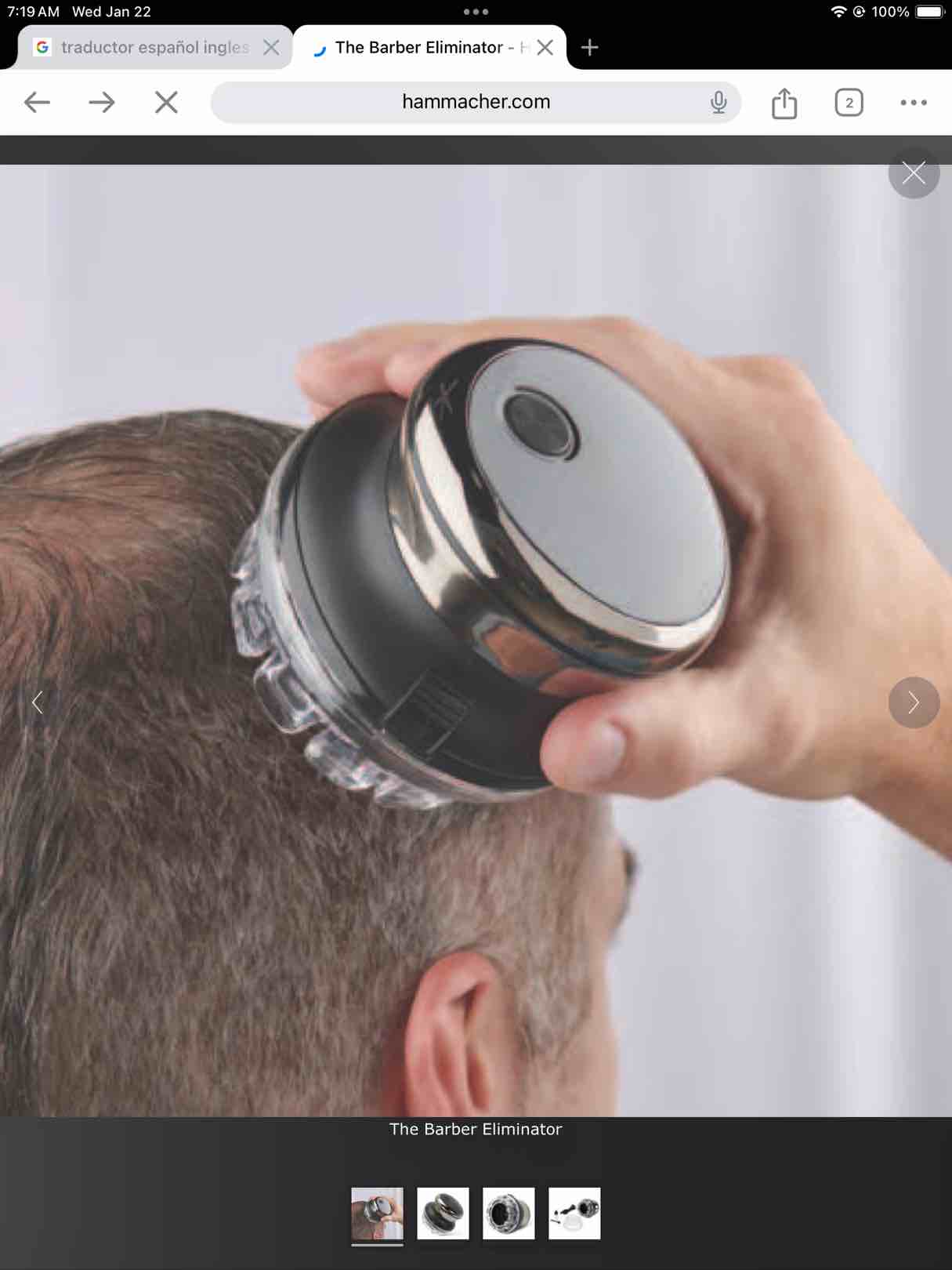 The Barber Eliminator