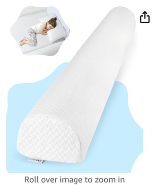 Forias Bed Bumper for Toddlers(1 Pack), Toddler Bed Bumper, Foam Bed Rail for Toddlers, Bed Rail Bumper for Twin, Full, Queen and King Beds with Washable Cover
