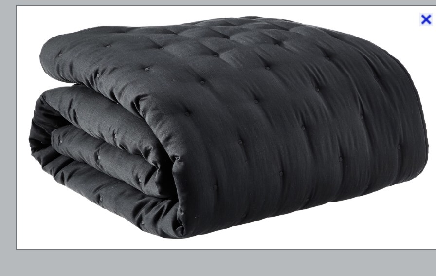 Aware Recycled polyester blend duvet 3 pieces Set Size King 
