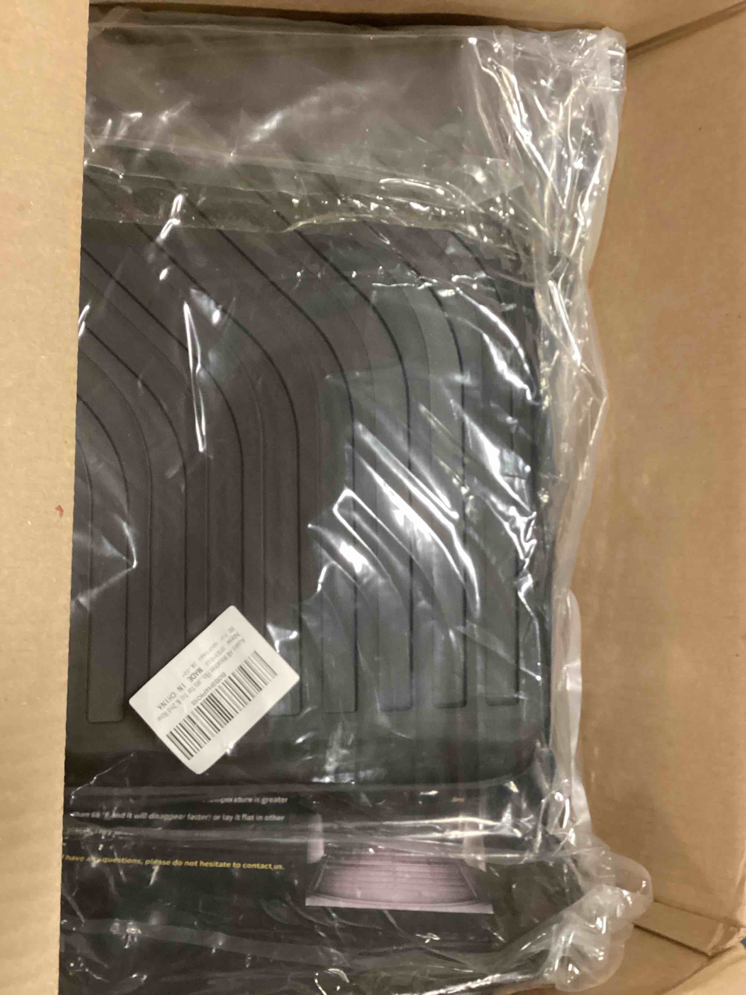 Auxko All Weather Floor Mats Fit for Kia Sportage 2023 Not Hybrid TPE Rubber Liners Set Sportage 2023 Accessories All Season Guard Odorless Anti-Slip Floor Mats for 1st & 2nd Row