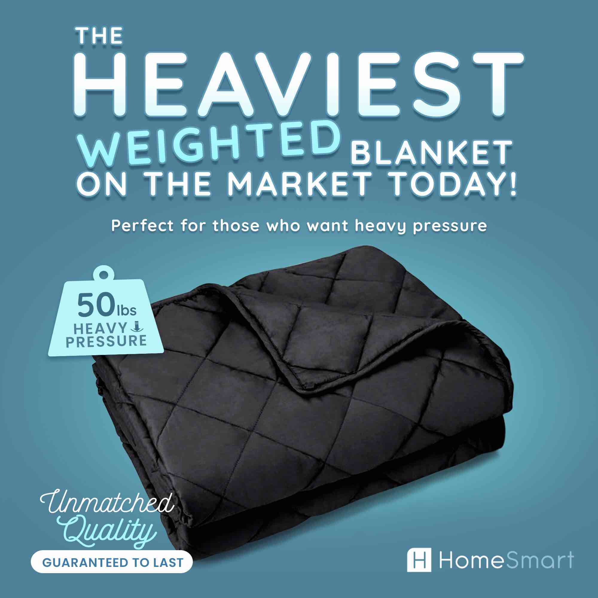 home smart ALL SEASON WEIGHTED BLANKETS size queen