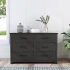 Walter 6 Drawers Double Dresser