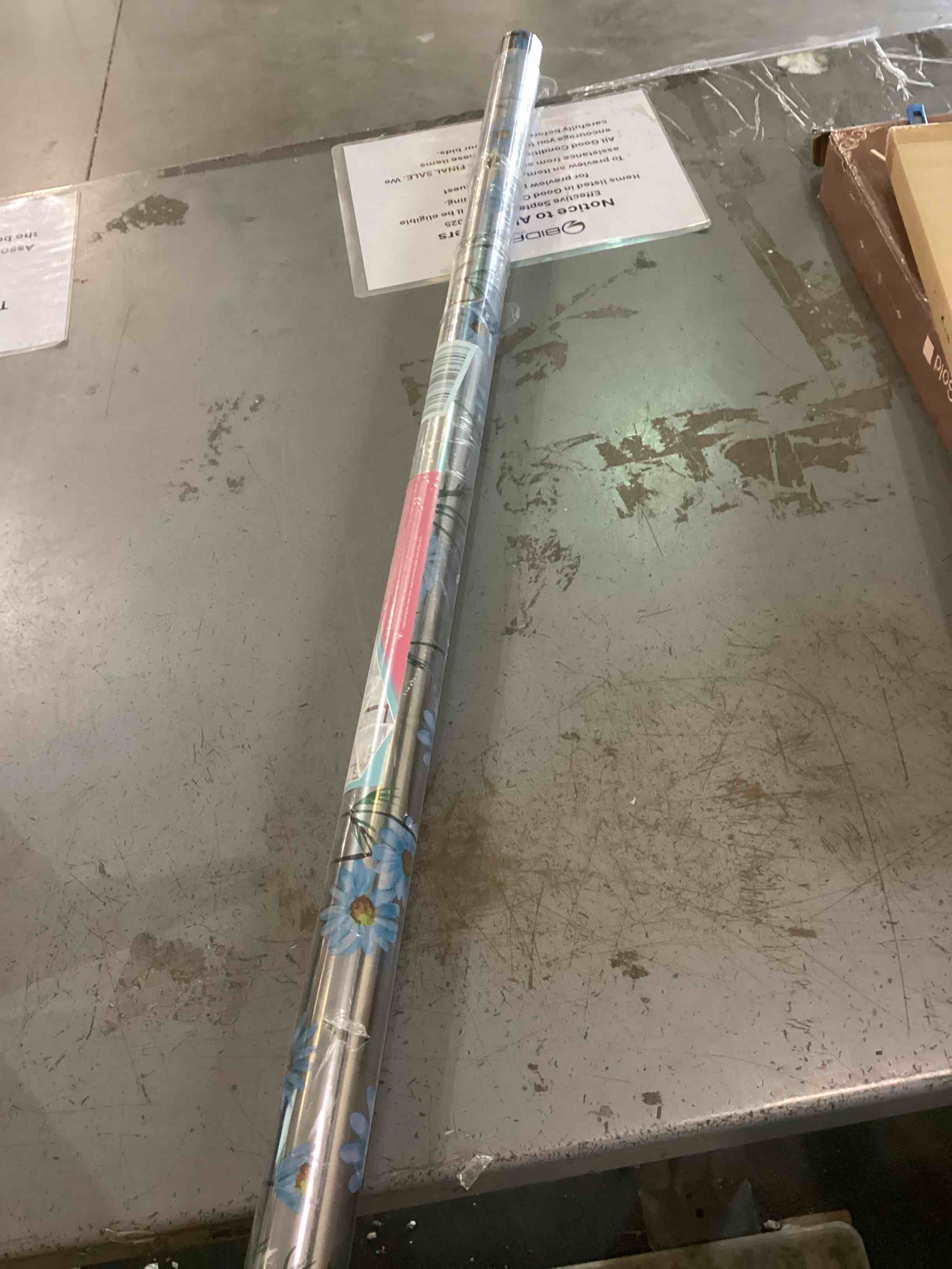 countewol static cling window film (daisy) print 