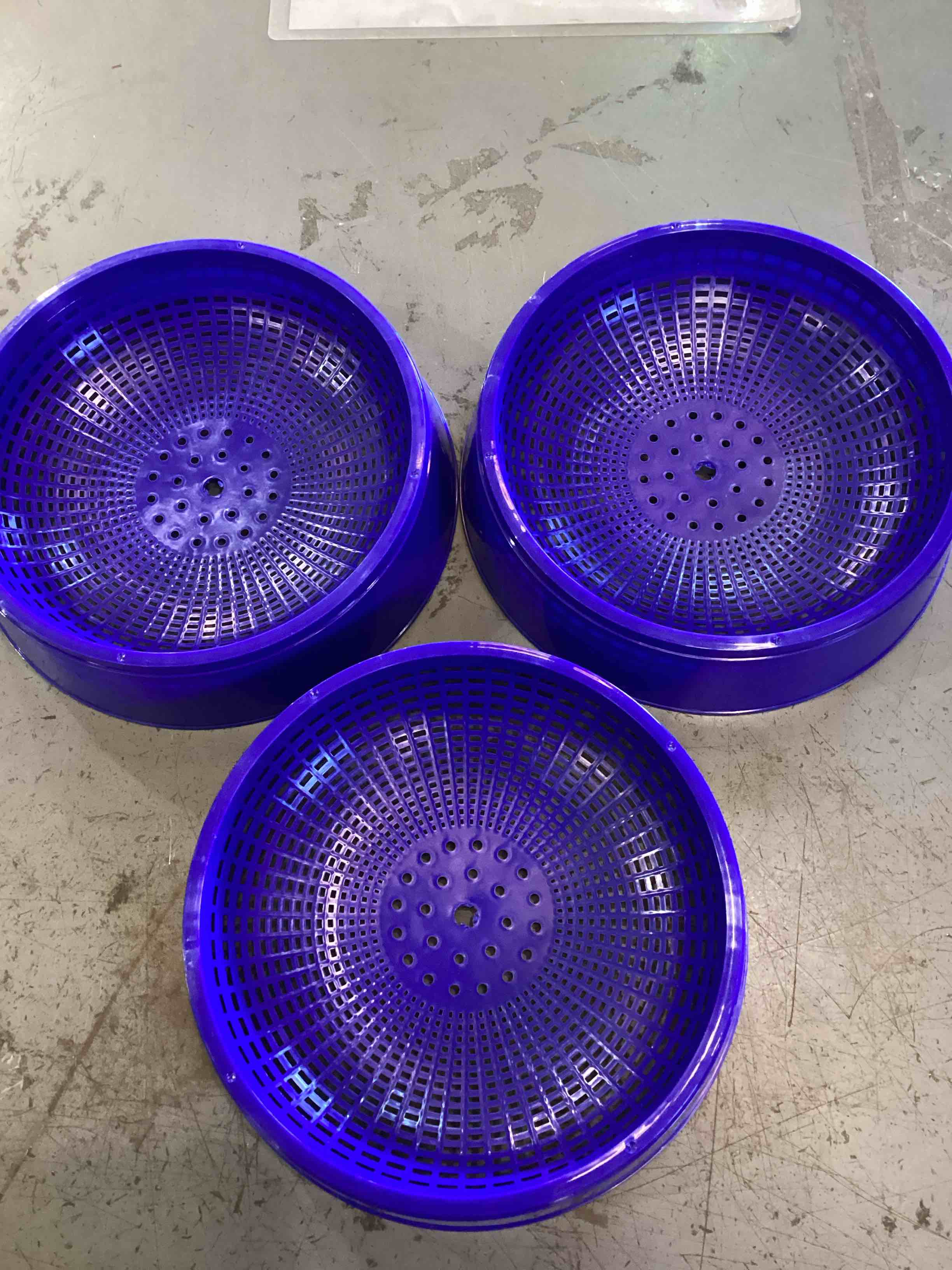 Pigeon Nest Bowl, Set of 3