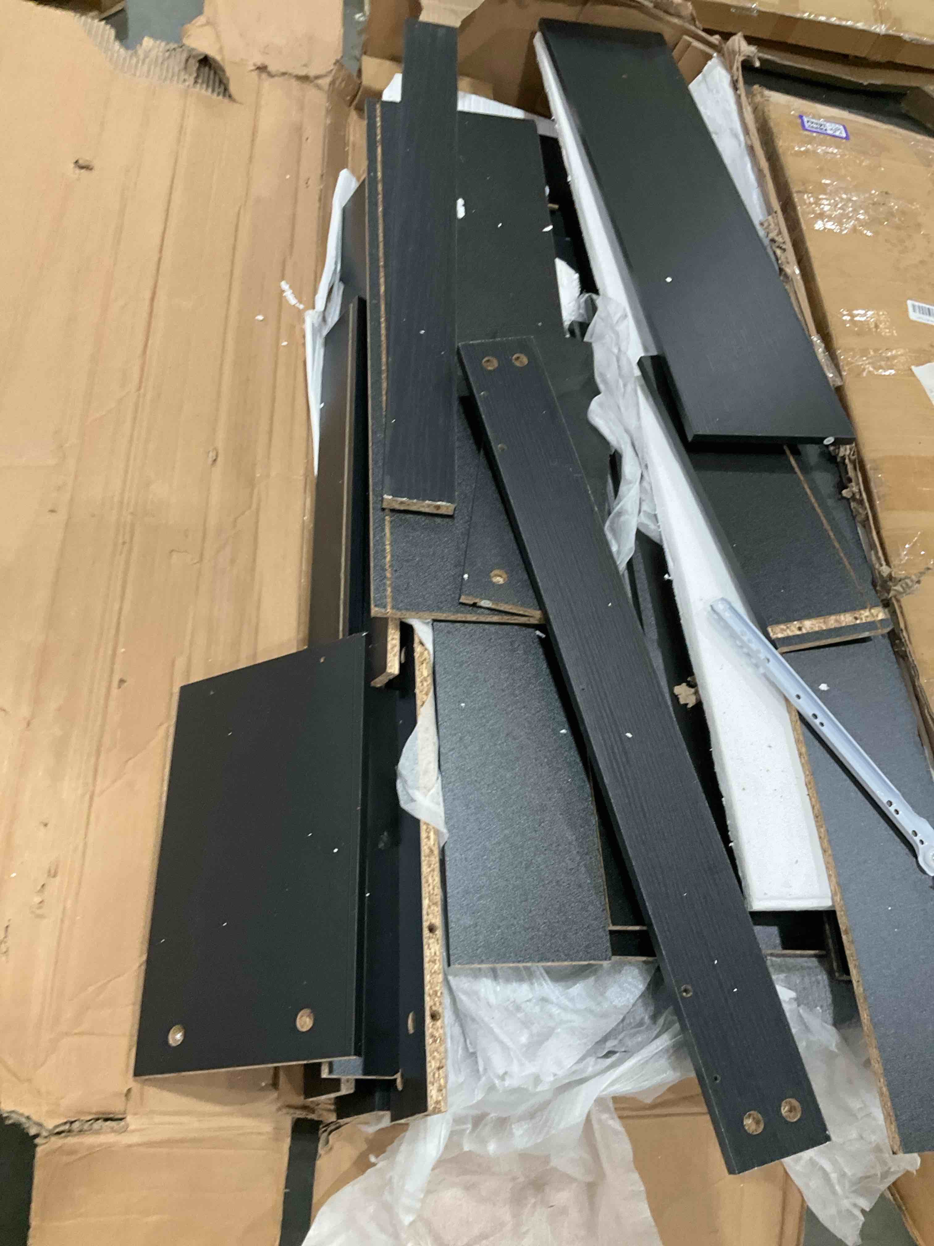 VEIKOUS Tall Chest of Drawers for Bedroom, Wood Oversized 5 Dresser