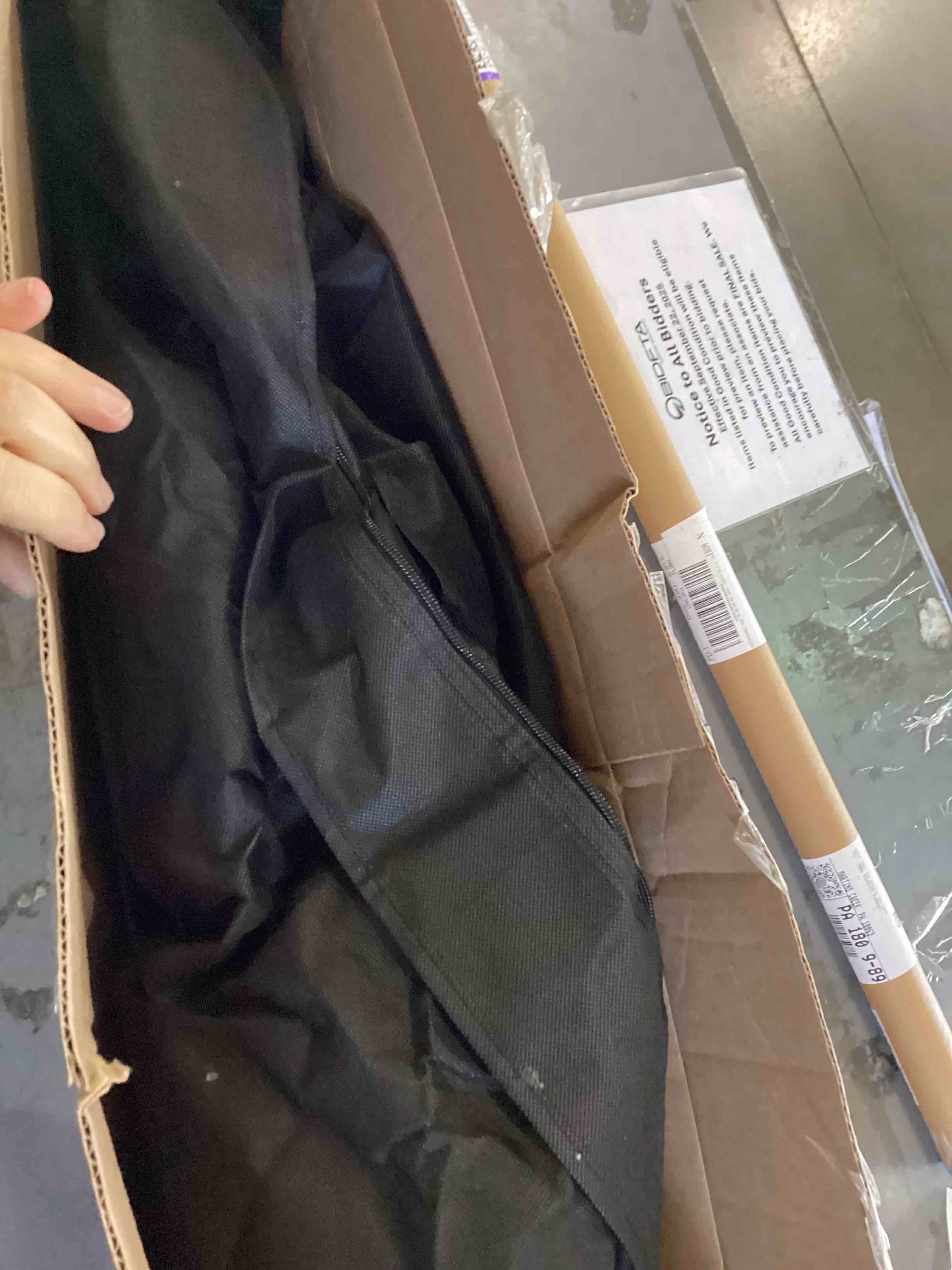 random fabric tent parts 