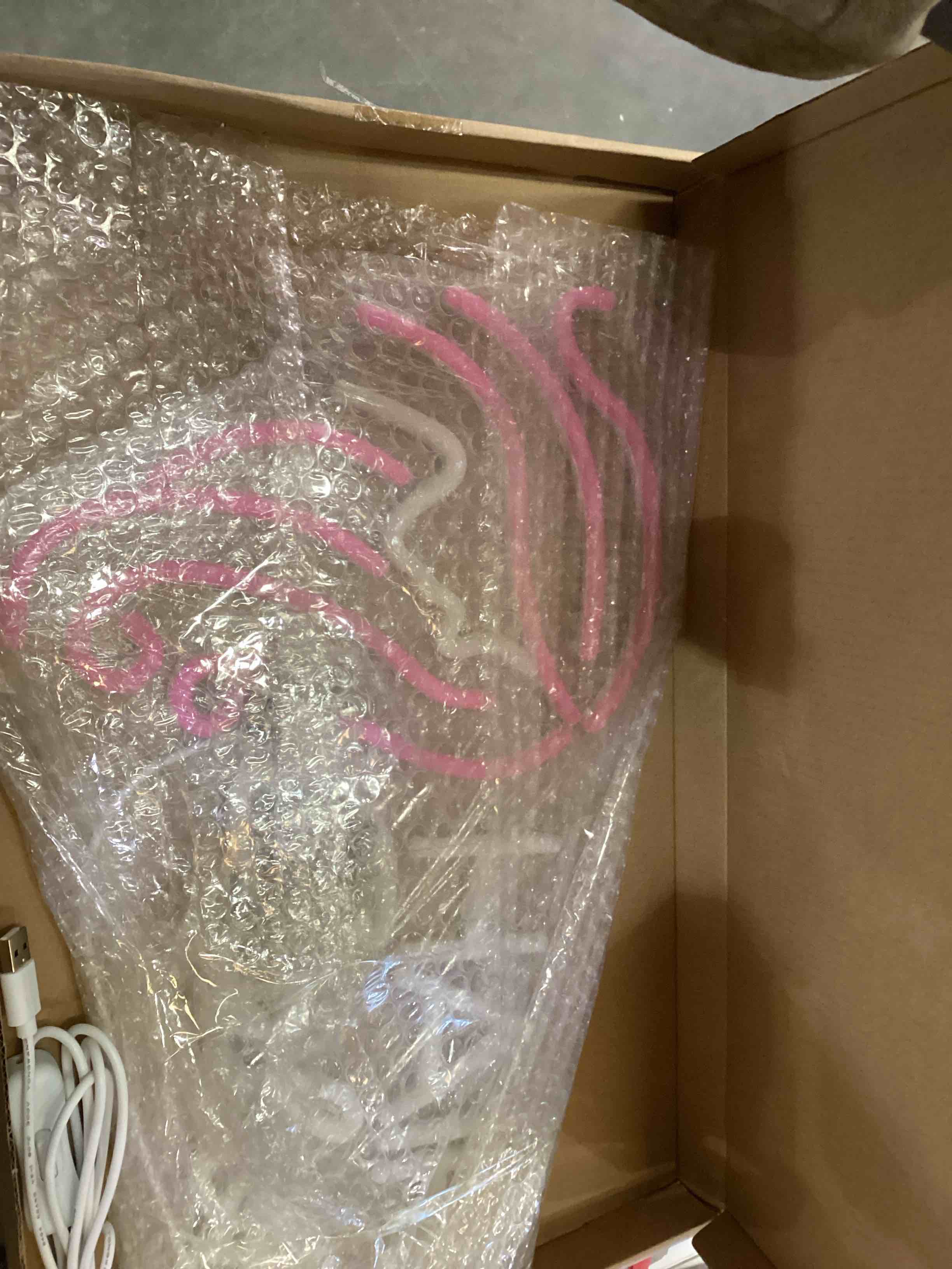 HAIR SALON…. Sign For Decor, Birthday Party Backdrop, Neon Light (15.7x10.7in) Baby in Bloom(warm white)