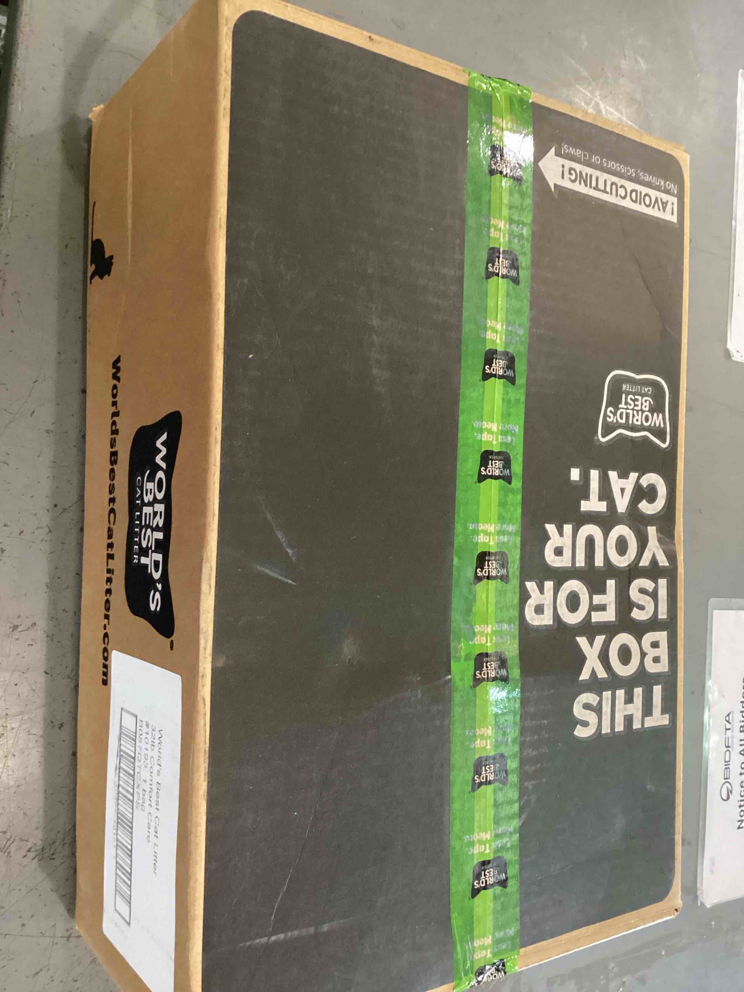 World’s Best Cat Litter, 32lb Comfort Care, 1Bag