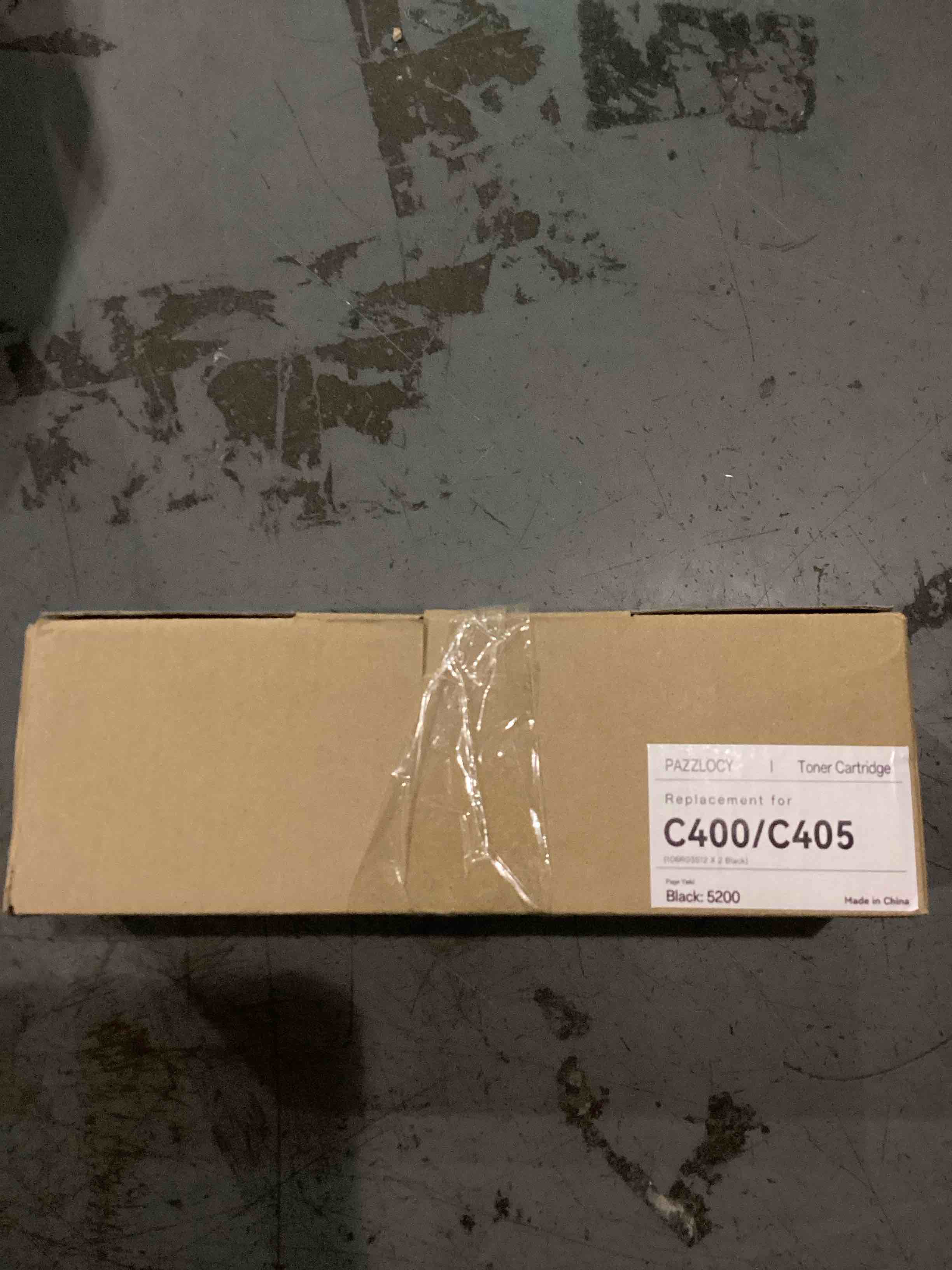 Pazzlocy Toner Cartridge