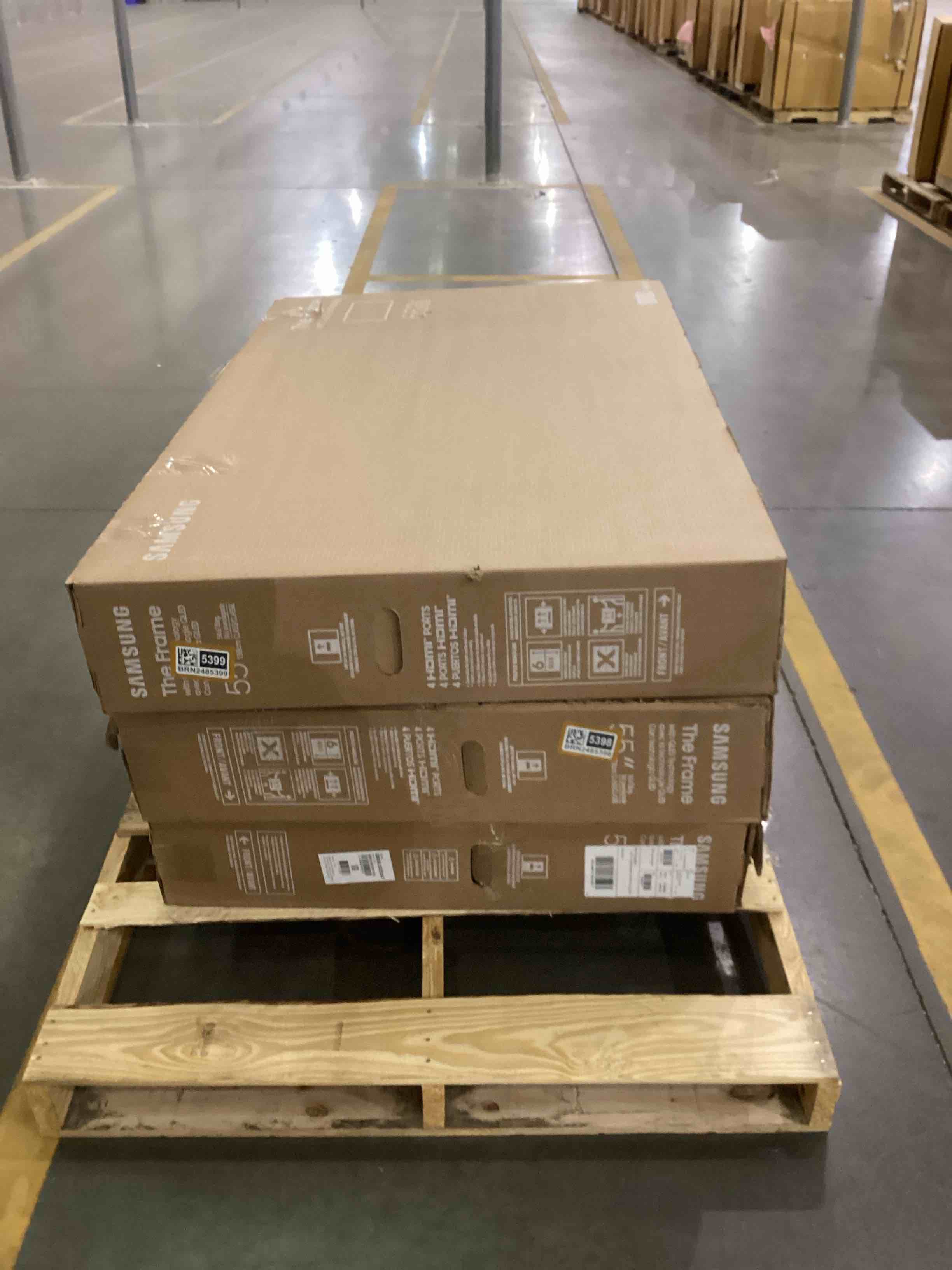 pallet 55” tvs 
