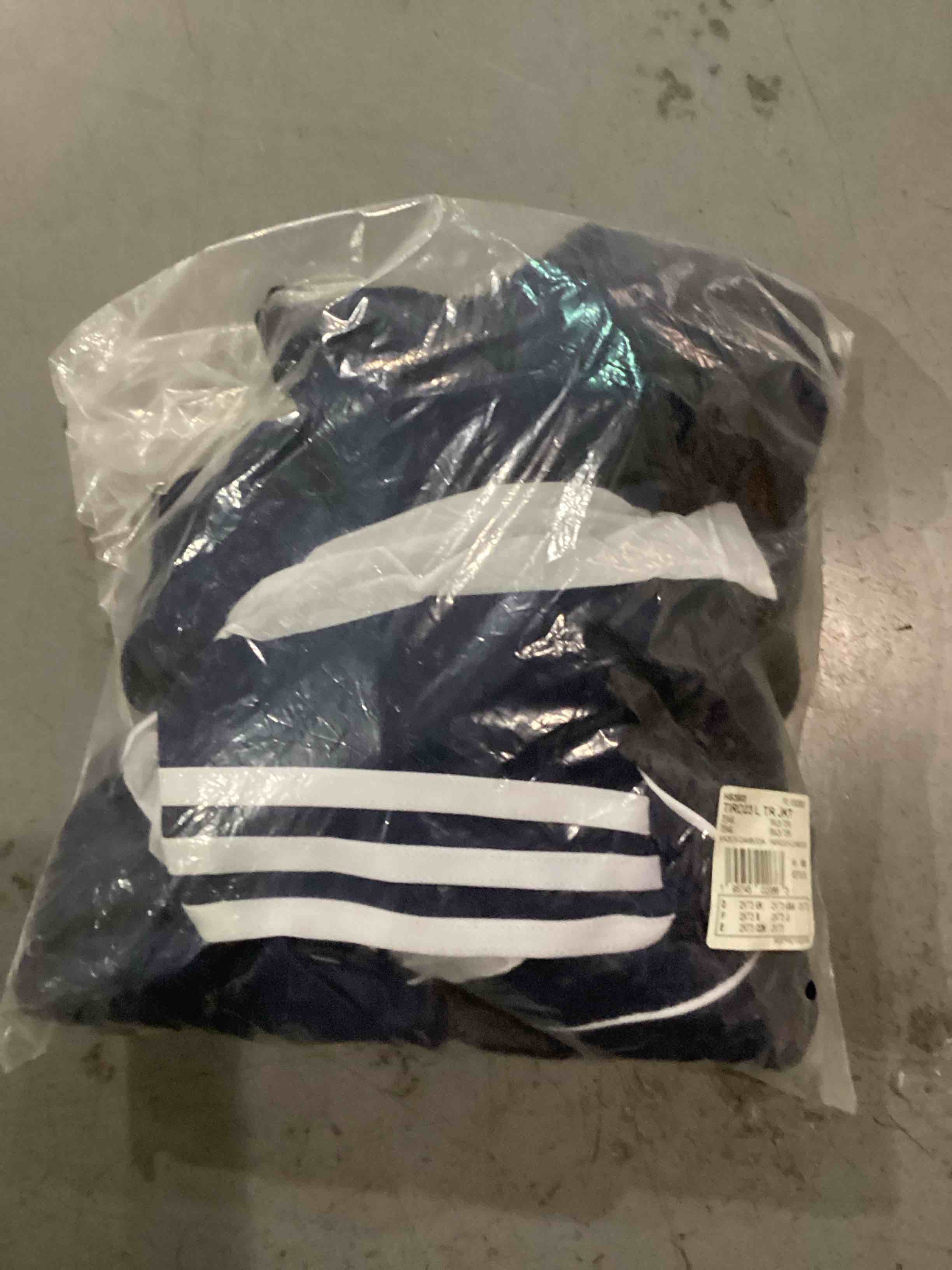 adidas mens Tiro 23 League Training Jacket, Team Navy Blue, XX-Large/Tall + 3"