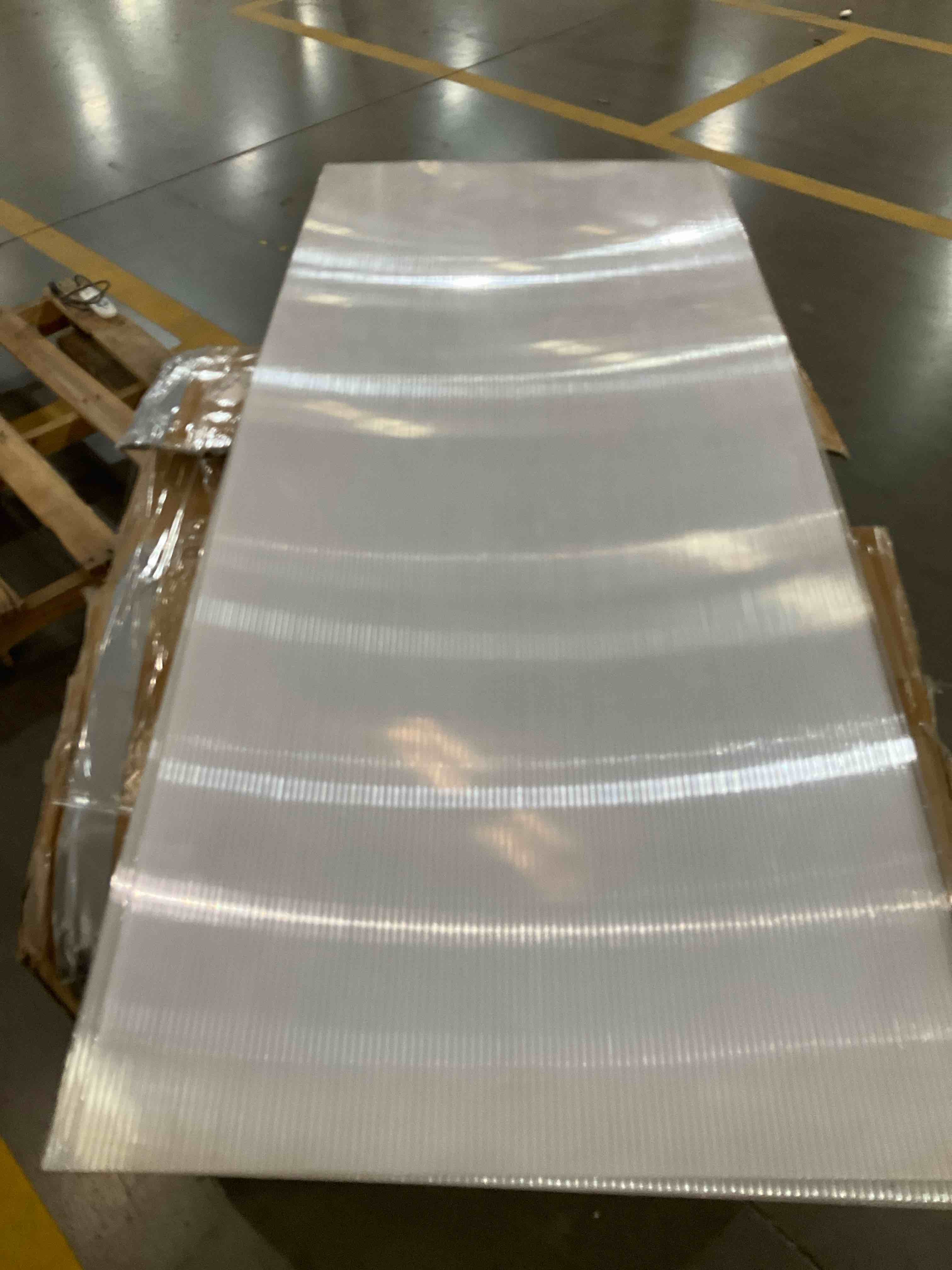 Overhead Plastic Laminate Sheets