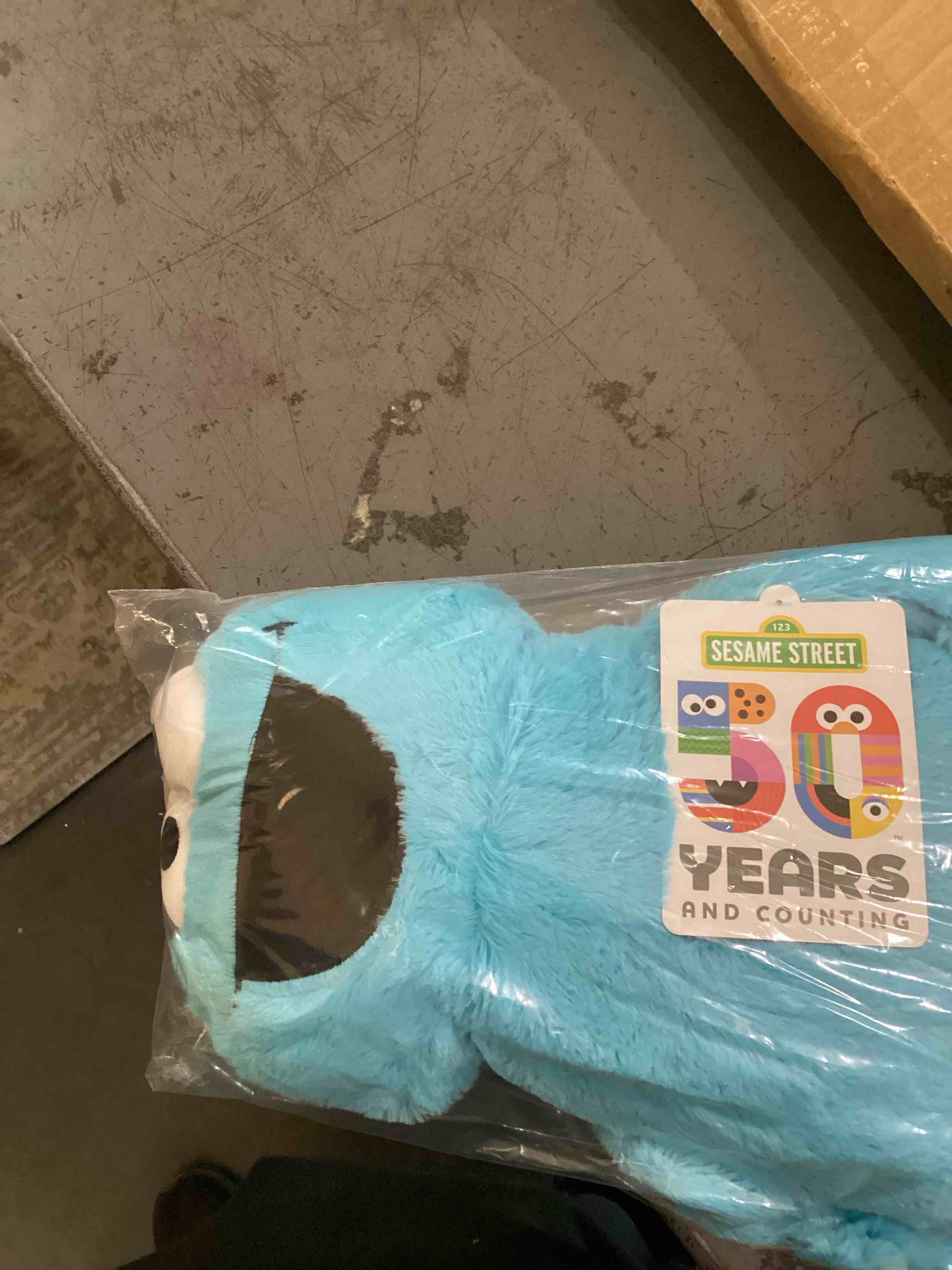 Cookie Monster plush 